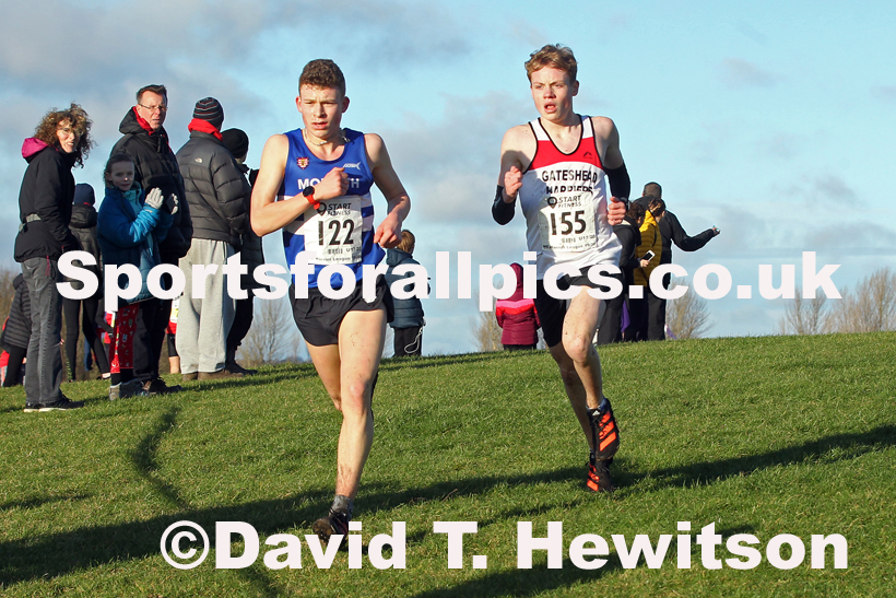 Mens under-17s Sherman Cup, 2020 Sherman Cup/Davison Shield, Temple Park, South Shields.  Photo: David T. Hewitson/Sports for All Pics